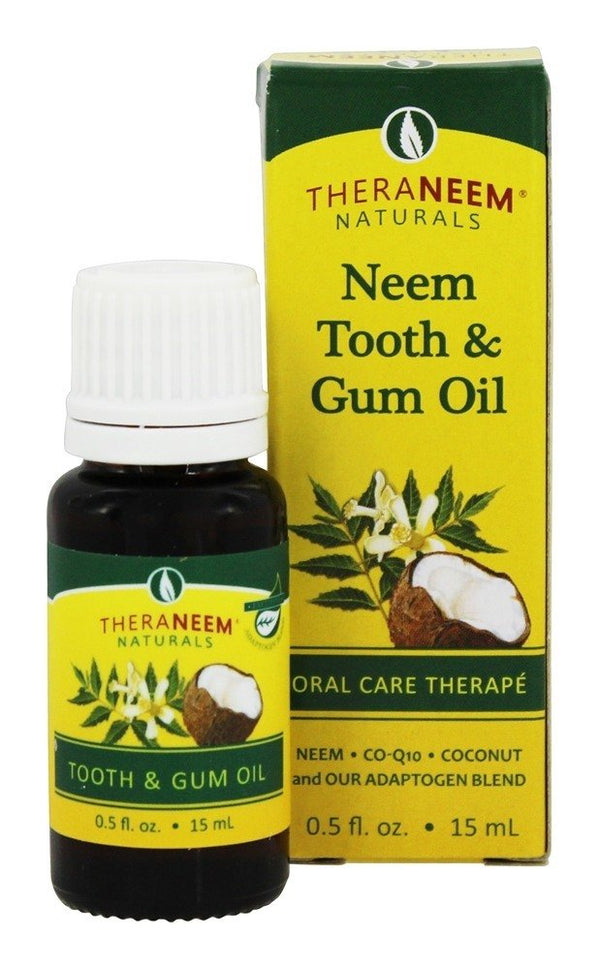 oil for teeth and gums
